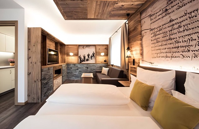 Apartamento 'Panorama - Die Schmugglersuite' con vistas a la montaña, terraza compartida y Wi-Fi