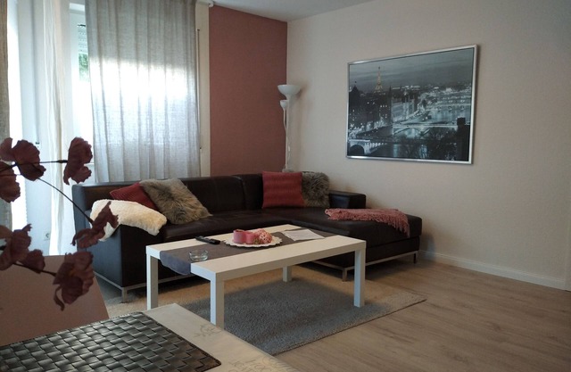 Apartment Paris mit Zwei Schlafzimmern und Eigenem Parkplatz