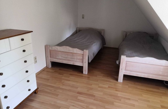 Apartamento 'Ruhe Und Natur' con jardín privado y Wi-Fi