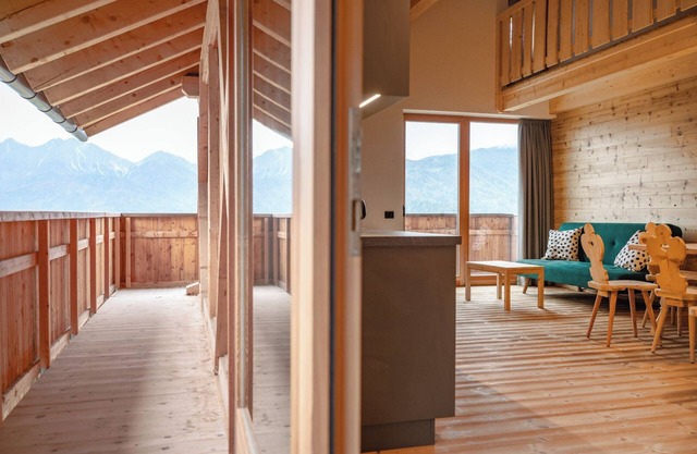 Apartamento 'Peintnerhof Gasteig' con vistas a la montaña, terraza compartida y Wi-Fi