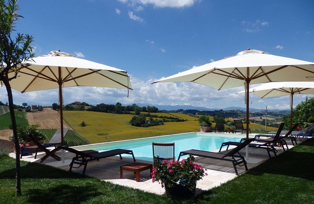 Apartment Petritoli, Pool, Top equipment, Villa Bellazona