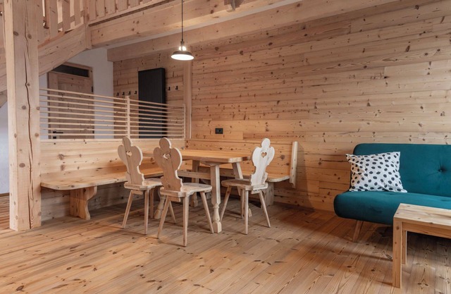Apartamento 'Peunt' con vistas a la montaña, terraza compartida y Wi-Fi