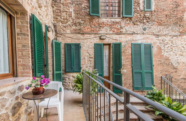 Apartamento 'Piazzetta' con balcón y Wi-Fi