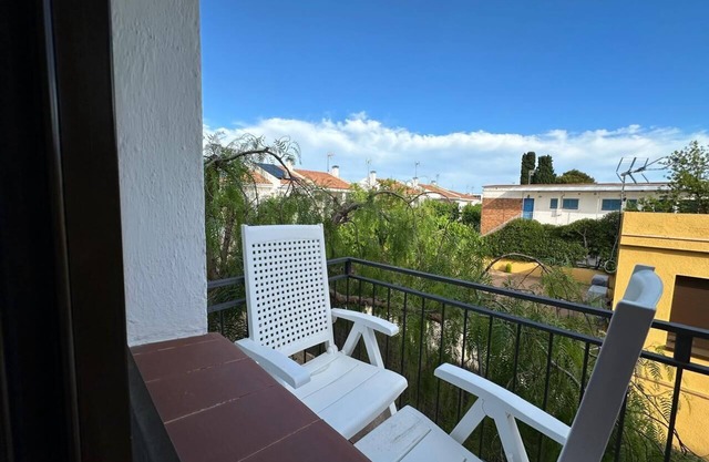 Apartment 'Piso Altafulla' with Shared Garden and Balcony