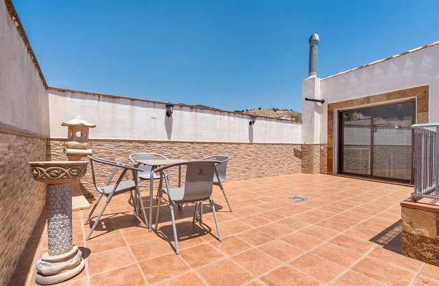Apartamento 'Planta Alta' con terraza privada y aire acondicionado