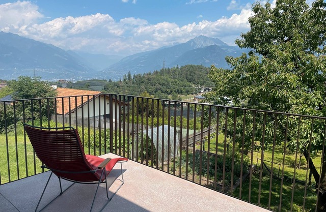 Apartamento 'Plattwies' con vistas a la montaña, terraza privada y Wi-Fi
