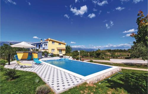 Apartment Podgradina With Sea View 01