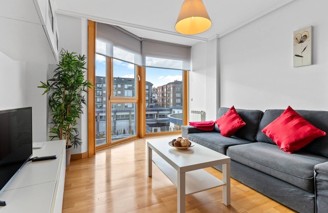 Apartamento "Precioso apartamento en Santoña" cerca de la playa con Wi-Fi