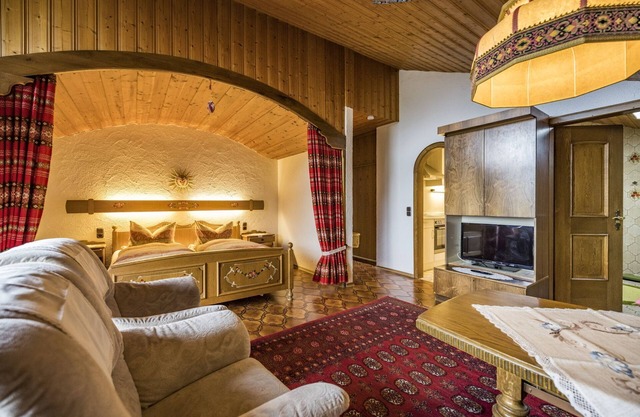 Apartamento Predigtstuhl con balcón y vistas a la montaña