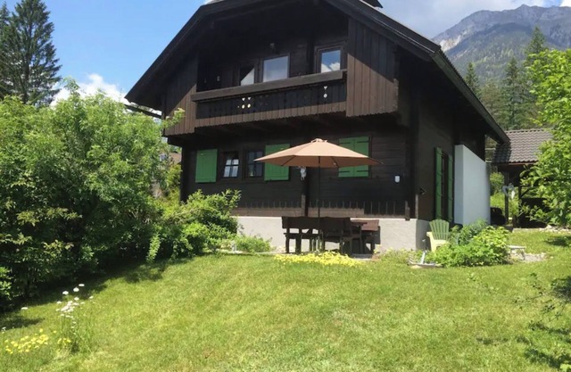 Apartamento 'Presseggersee' con vistas a la montaña, terraza privada y Wi-Fi