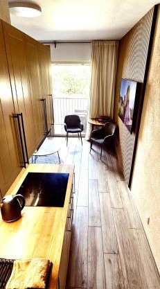 Apartment, private garage, balcony, smart check in