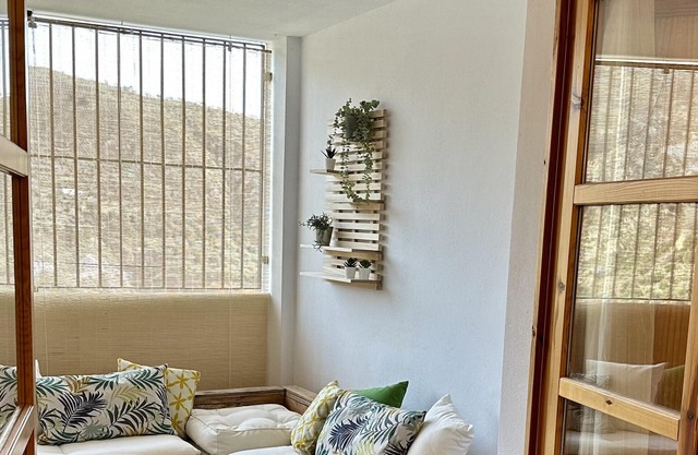 Apartamento "Puerta de la Ragua" con vistas a la montaña, balcón y Wi-Fi