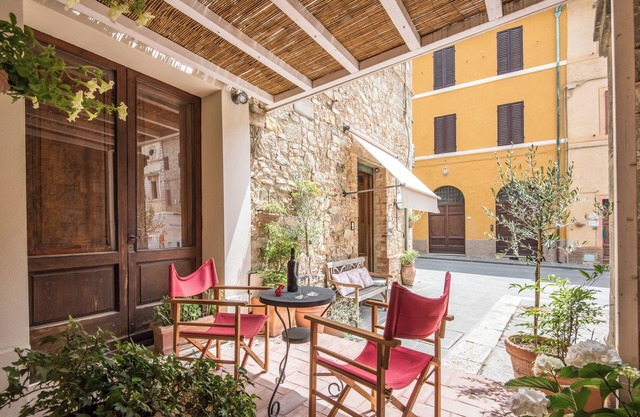 Apartamento "Radicondoli House" con balcón y Wi-Fi