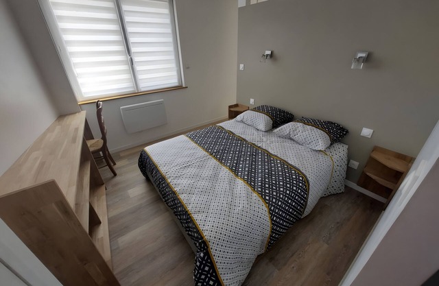 Apartamento 'Rdc, Morgat Plage' con jardín compartido y Wi-Fi