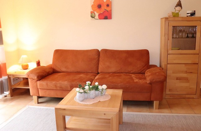 Apartamento 'Rebbergblick' con terraza privada y Wi-Fi