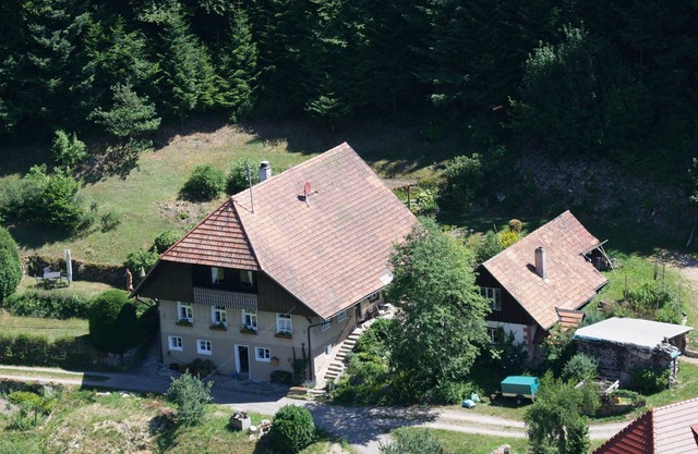 Apartamento 'Rechenpeterhäusle' con vistas a la montaña, terraza privada y Wi-Fi