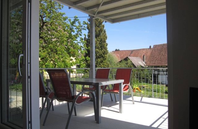 Apartamento 'Red Delicious' con terraza compartida, jardín compartido y Wi-Fi