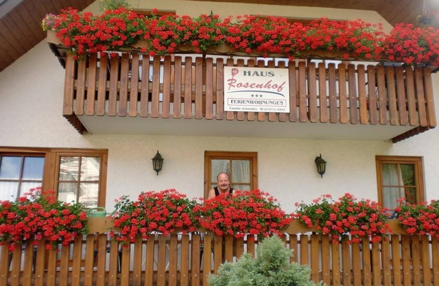 Apartamento rojo - Haus Rosenhof