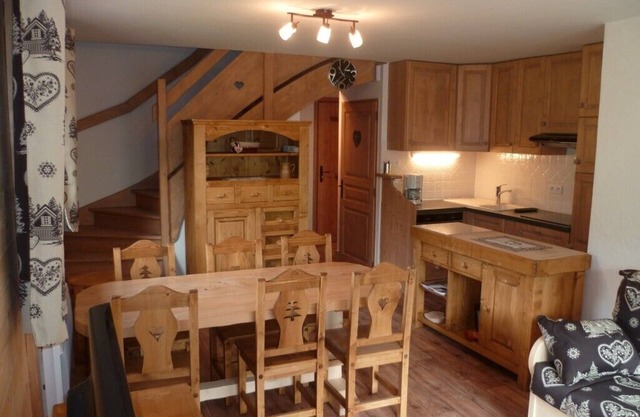 Apartamento Arêches SABOYA 6-8 personas