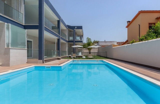 Apartamento "Residence Meridian Unità 1" Cerca de la playa con vistas a la montaña