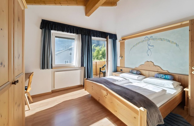 Apartamento 'Residence Priska Superior Studio' con vistas a la montaña, jardín compartido y Wi-Fi