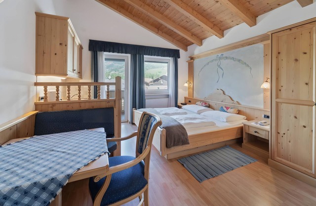 Apartamento 'Residence Priska Studio' con vistas a la montaña, jardín compartido y Wi-Fi