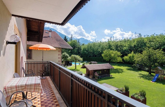Apartamento 'Residence Schnatzhof Typ C6' con vistas a la montaña, piscina compartida y Wi-Fi