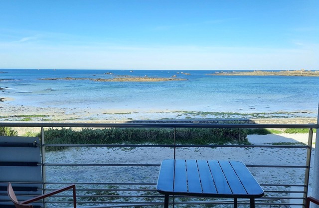 Apartamento 'Rêve Bleu, 2 P' con vistas al mar, terraza privada y Wi-Fi