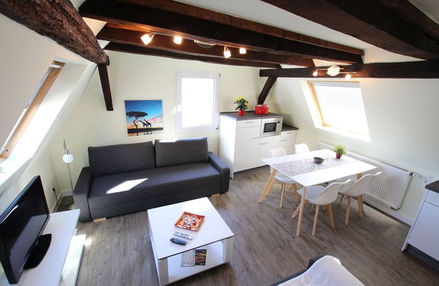 Apartamento 'Rheinblick Wohnung 5' con terraza compartida, Wi-Fi y aire acondicionado