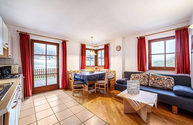 Apartamento "Rieglhof Maisel" con vistas a la montaña, jardín y Wi-Fi
