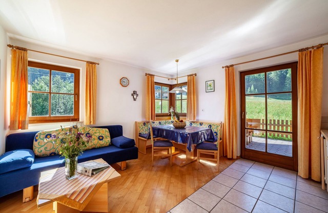 Apartamento 'Rieglhof Geiernest' con vistas a la montaña, jardín y Wi-Fi