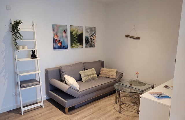 Apartamento 'Rike' con Terraza Compartida, Jardín Compartido y Wi-Fi