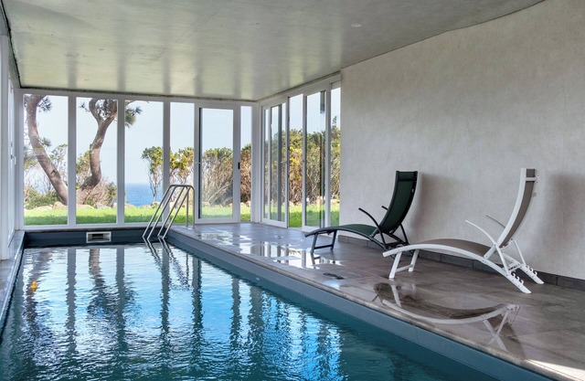 Apartamento "Rocha do Mar 2" con vistas al mar, piscina compartida y Wi-Fi