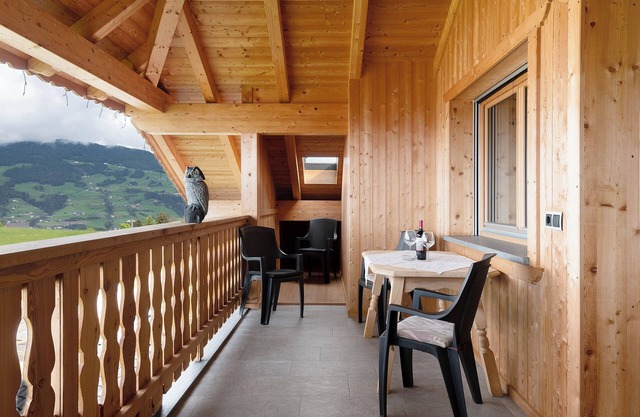 Apartamento 'Rodererhof Lajen Apt Langkofl' con vistas a la montaña, terraza privada y Wi-Fi