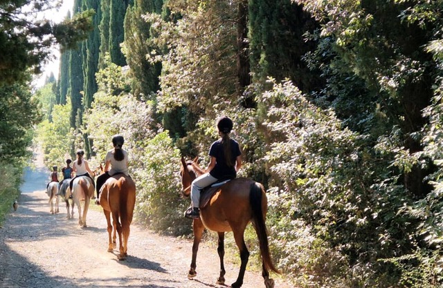 Apartamento 'Romántico' estancia en una finca con vistas a Siena