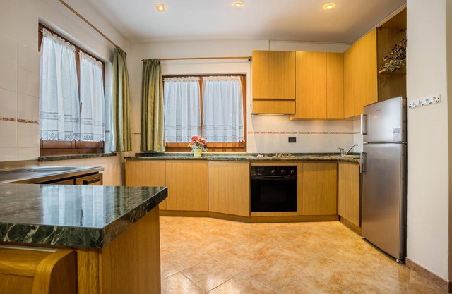 Apartamento Roncone con vistas a la montaña y Wi-Fi