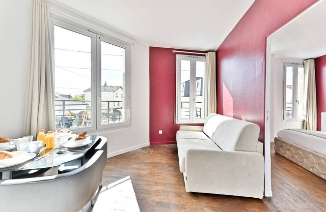 Apartment Rose Moderne Near the capital