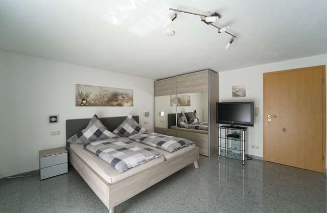 Apartamento 'Rosengarten' con terraza privada y Wi-Fi