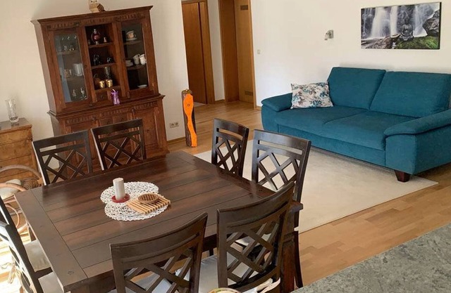 Apartamento 'Rosengarten, 65 Qm' con vistas a la montaña, balcón y Wi-Fi