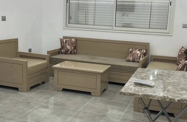 APARTMENT S+2 HIGH STANDING IN REJICHE MAHDIA 400m from the beach