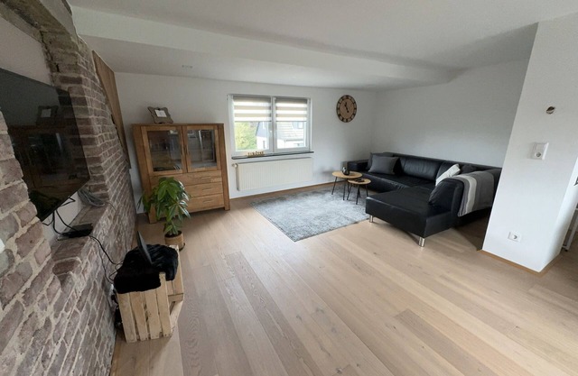 Apartamento 'Saarner Loft' con terraza privada, jardín privado y Wi-Fi