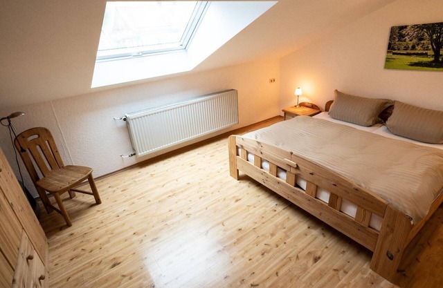 Apartment Suite Waldstube - with balcony and view of the Bavarian Forest mountain range