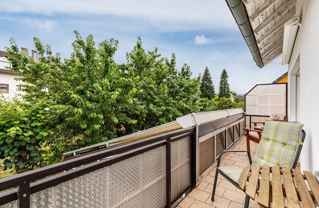 Apartamento 'Sonnenschein' con vistas a la montaña, balcón y Wi-Fi