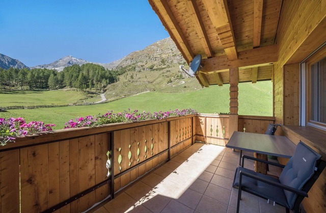 Apartamento "Sonnenaufgang" con vistas panorámicas a la montaña, balcón y sauna