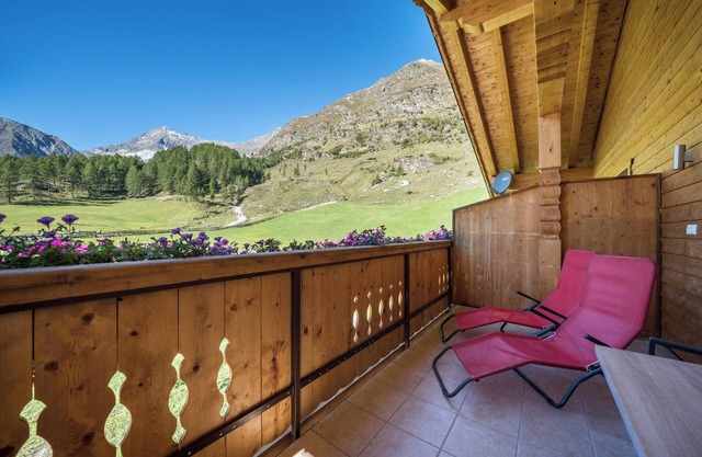 Apartamento "Sonnenuntergang" con vistas panorámicas a la montaña, balcones y sauna