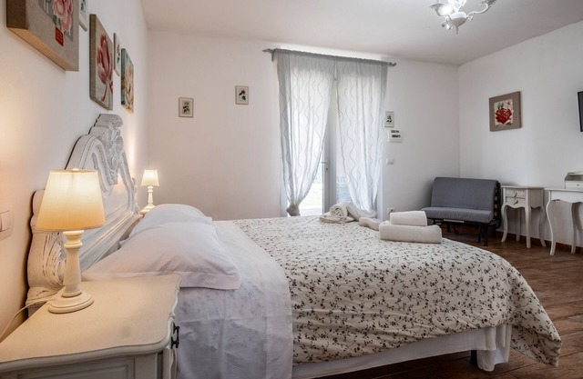 Apartamento 'Salvia' con piscina compartida, Wi-Fi y aire acondicionado
