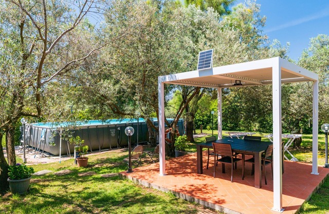 Apartamento 'Santina' con vistas a la montaña, Wi-Fi y aire acondicionado