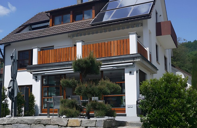 Apartamento 'Säntisblick, 65 Qm' con balcón y Wi-Fi