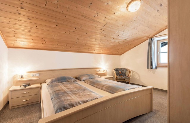 Apartamento "Sattelkammer" con vistas a la montaña, Wi-Fi y jardín