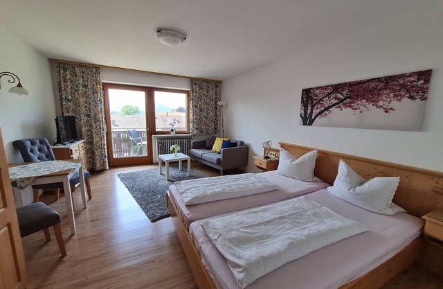 Apartment Schliersee with 30 sqm with balcony